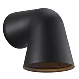 JE781 Nordlux Front Single Outdoor Wall Light Black (Direct)