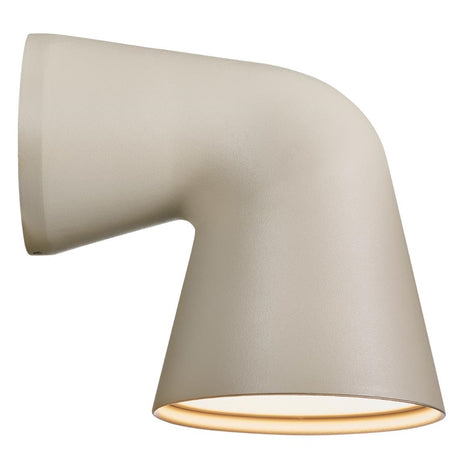JE782 Nordlux Front Single Outdoor Wall Light Sanded (Direct)