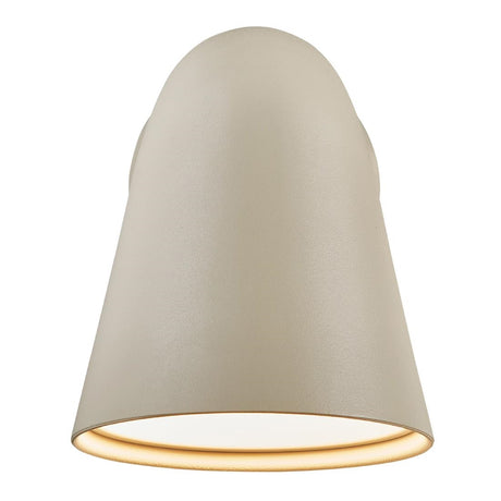 JE782 Nordlux Front Single Outdoor Wall Light Sanded (Direct)
