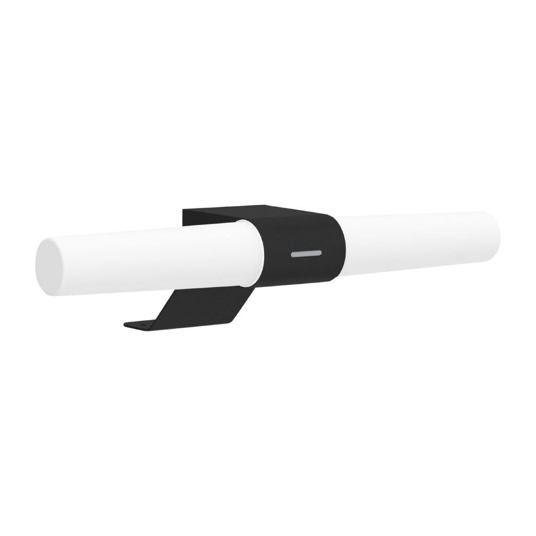 JE784 Nordlux Helva Double Basic Indoor Wall Light Black (Direct)