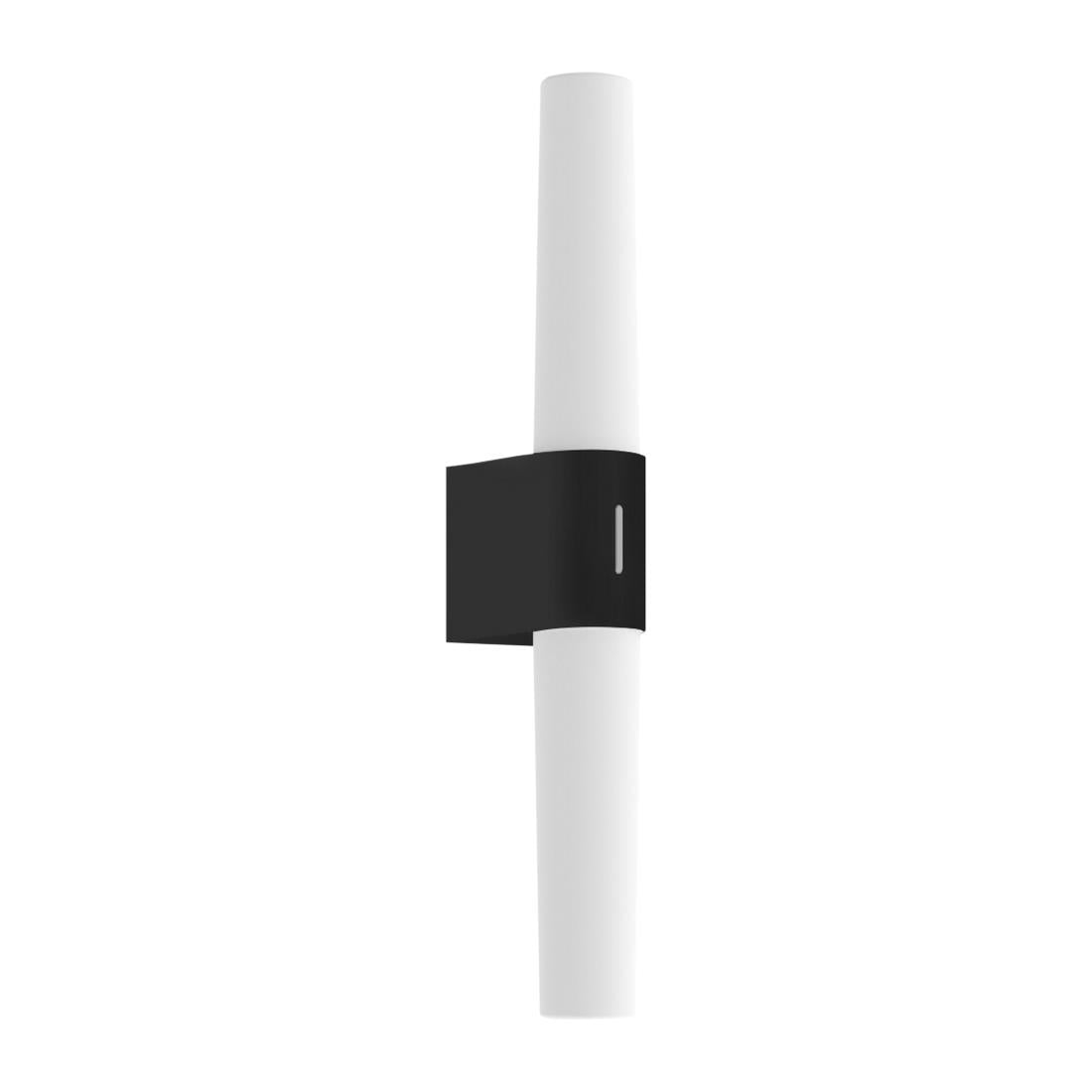 JE784 Nordlux Helva Double Basic Indoor Wall Light Black (Direct)