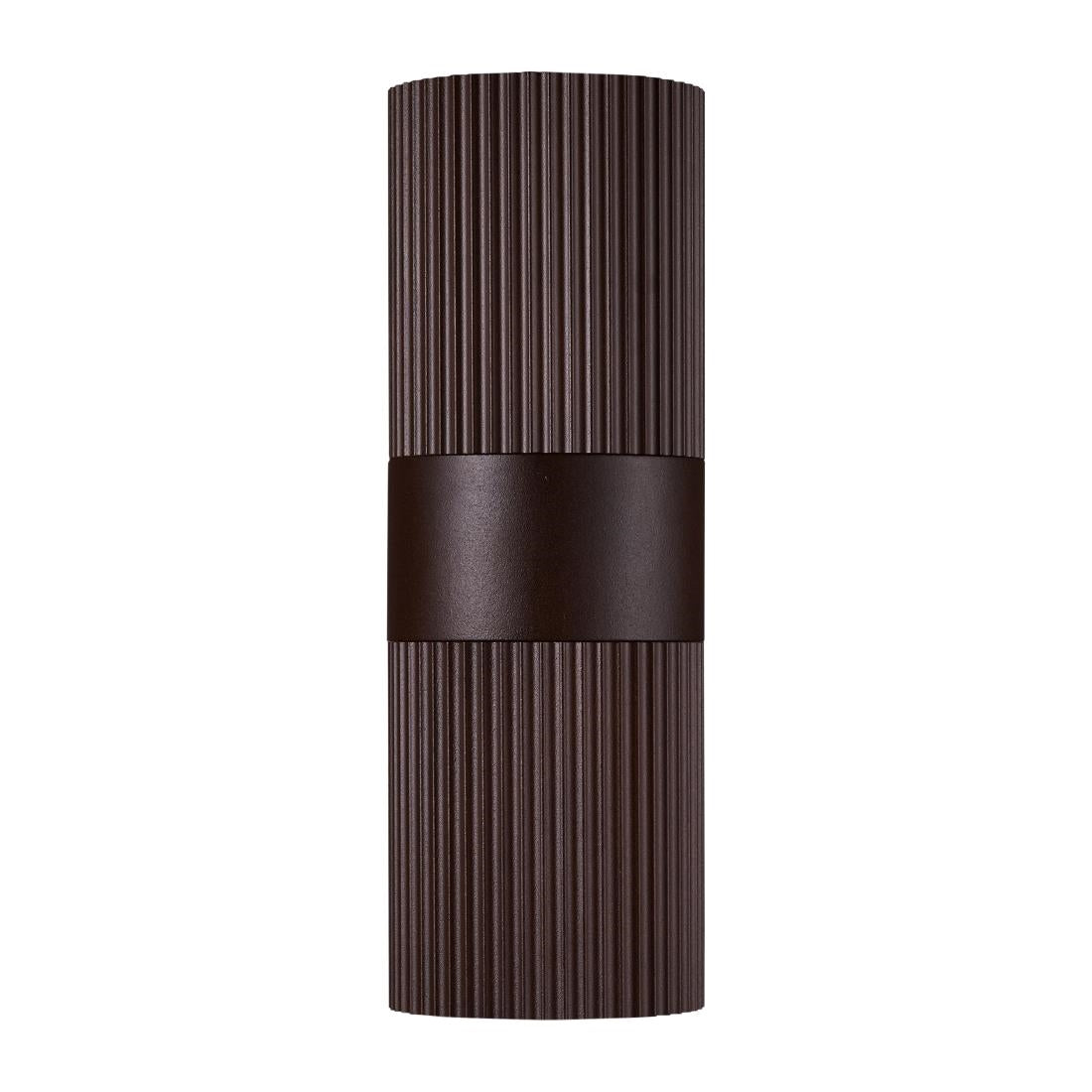 JE790 Nordlux Kyklop Ripple Outdoor Wall Light Rusty (Direct)