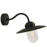 JE792 Nordlux Luxembourg Outdoor Wall Light Black (Direct)