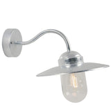 JE794 Nordlux Luxembourg Outdoor Wall Light Galvanized (Direct)