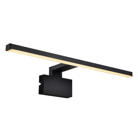 JE797 Nordlux Marlee 50 3000K Indoor Wall Light Black (Direct)