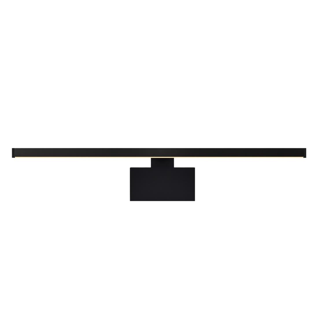 JE797 Nordlux Marlee 50 3000K Indoor Wall Light Black (Direct)