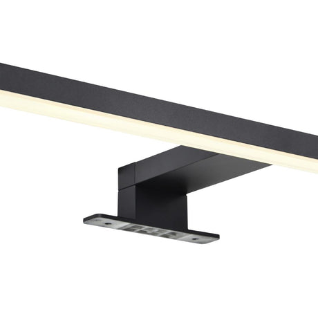 JE797 Nordlux Marlee 50 3000K Indoor Wall Light Black (Direct)