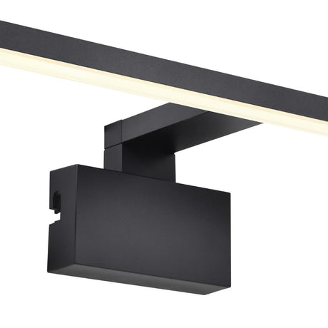JE797 Nordlux Marlee 50 3000K Indoor Wall Light Black (Direct)