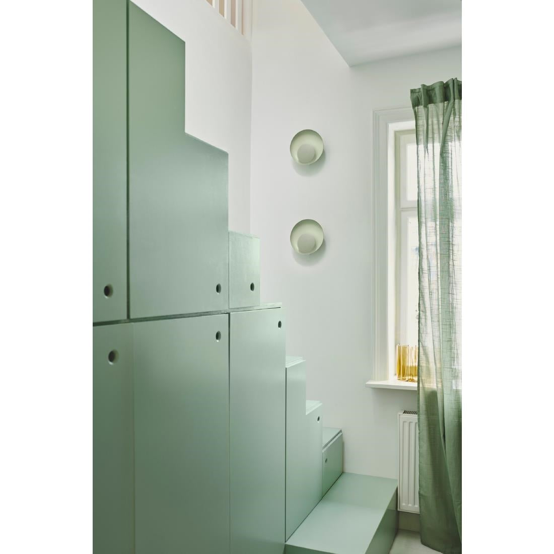 JE802 Nordlux Marsi Indoor Wall Light Dusty Green (Direct)