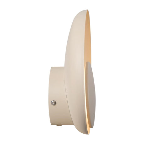 JE803 Nordlux Marsi Indoor Wall Light Beige (Direct)