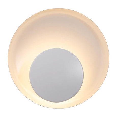 JE804 Nordlux Marsi Indoor Wall Light White (Direct)