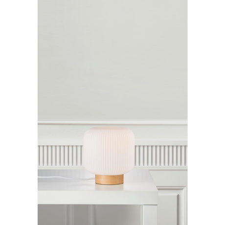 JE806 Nordlux Milford Indoor Table Lamp Nature (Direct)