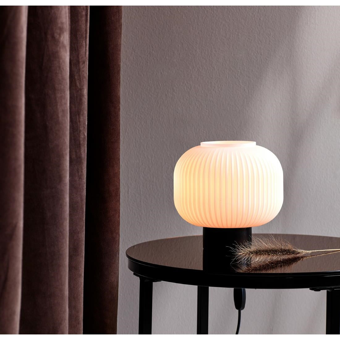 JE807 Nordlux Milford Indoor Table Lamp Black (Direct)