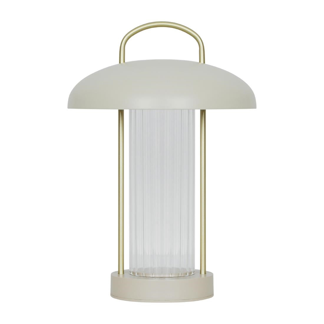 JE808 Nordlux Mirano Portable Indoor Table Lamp Beige (Direct)
