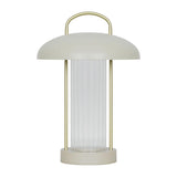 JE808 Nordlux Mirano Portable Indoor Table Lamp Beige (Direct)