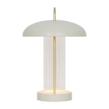 JE808 Nordlux Mirano Portable Indoor Table Lamp Beige (Direct)