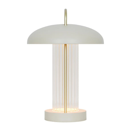 JE808 Nordlux Mirano Portable Indoor Table Lamp Beige (Direct)