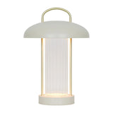 JE808 Nordlux Mirano Portable Indoor Table Lamp Beige (Direct)