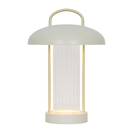 JE808 Nordlux Mirano Portable Indoor Table Lamp Beige (Direct)