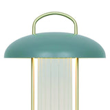 JE809 Nordlux Mirano Portable Indoor Table Lamp Dusty Green (Direct)