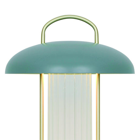 JE809 Nordlux Mirano Portable Indoor Table Lamp Dusty Green (Direct)