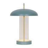 JE809 Nordlux Mirano Portable Indoor Table Lamp Dusty Green (Direct)