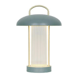 JE809 Nordlux Mirano Portable Indoor Table Lamp Dusty Green (Direct)