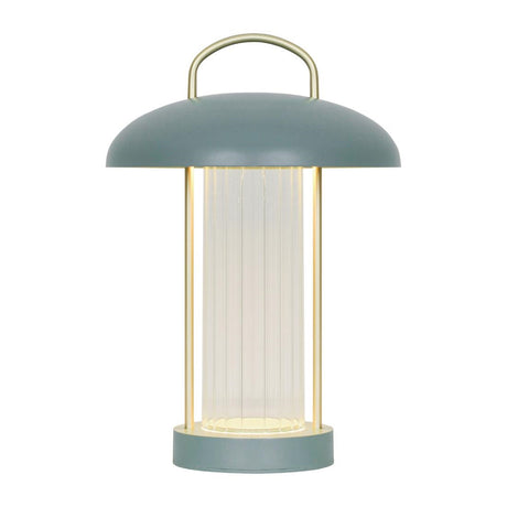 JE809 Nordlux Mirano Portable Indoor Table Lamp Dusty Green (Direct)