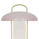 JE810 Nordlux Mirano Portable Indoor Table Lamp Dusty Rose (Direct)
