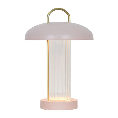 JE810 Nordlux Mirano Portable Indoor Table Lamp Dusty Rose (Direct)