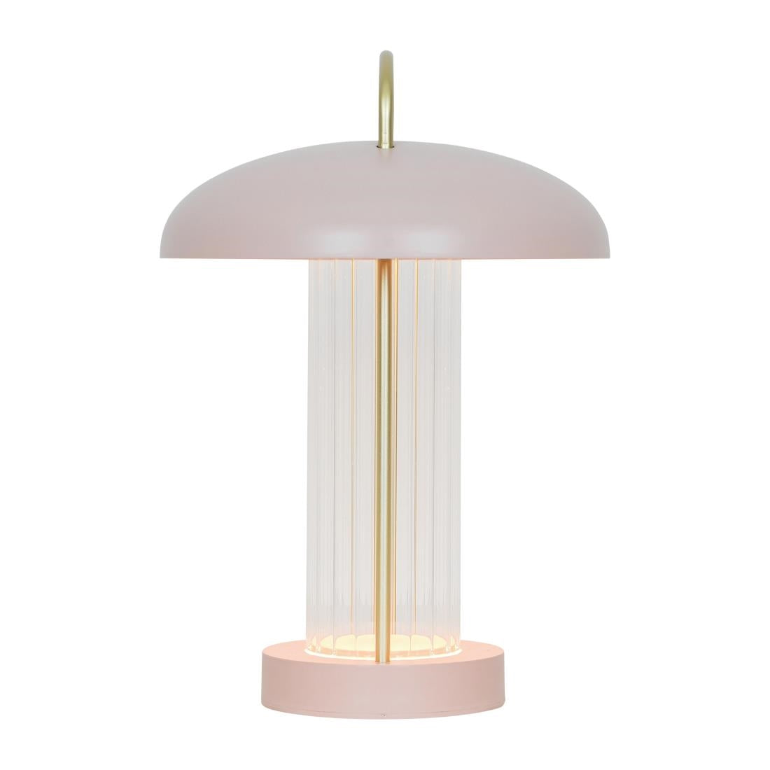 JE810 Nordlux Mirano Portable Indoor Table Lamp Dusty Rose (Direct)