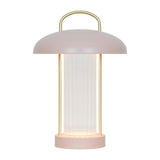 JE810 Nordlux Mirano Portable Indoor Table Lamp Dusty Rose (Direct)