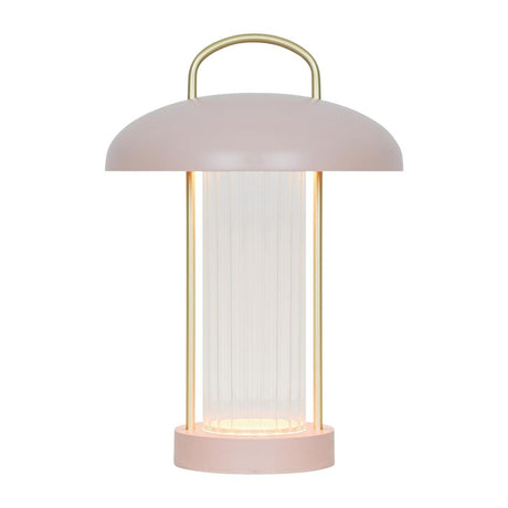 JE810 Nordlux Mirano Portable Indoor Table Lamp Dusty Rose (Direct)