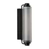 JE811 Nordlux Nimal Double Indoor Wall Light Black (Direct)