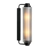 JE811 Nordlux Nimal Double Indoor Wall Light Black (Direct)