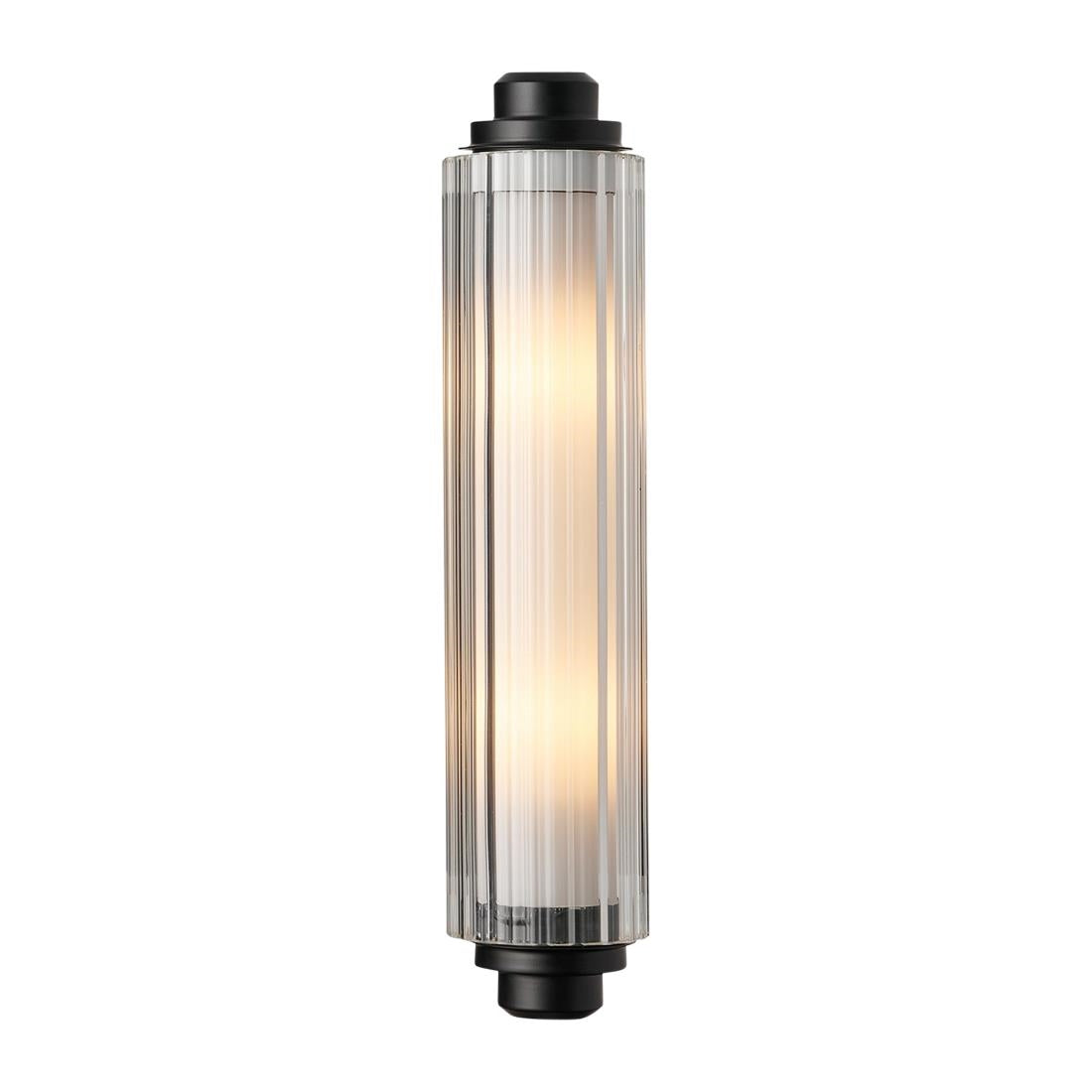 JE811 Nordlux Nimal Double Indoor Wall Light Black (Direct)