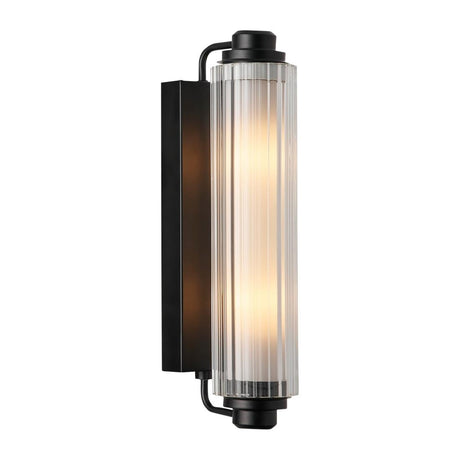 JE811 Nordlux Nimal Double Indoor Wall Light Black (Direct)