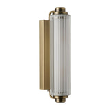 JE812 Nordlux Nimal Double Indoor Wall Light Brass (Direct)