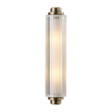 JE812 Nordlux Nimal Double Indoor Wall Light Brass (Direct)