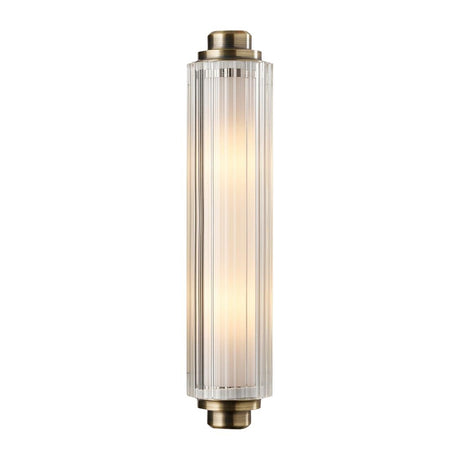 JE812 Nordlux Nimal Double Indoor Wall Light Brass (Direct)