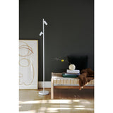JE814 Nordlux Omari Indoor Floor Lamp White (Direct)