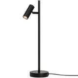 JE815 Nordlux Omari Indoor Table Lamp Black (Direct)