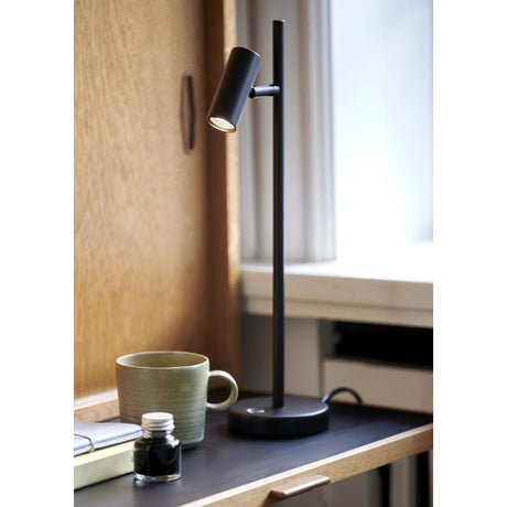 JE815 Nordlux Omari Indoor Table Lamp Black (Direct)