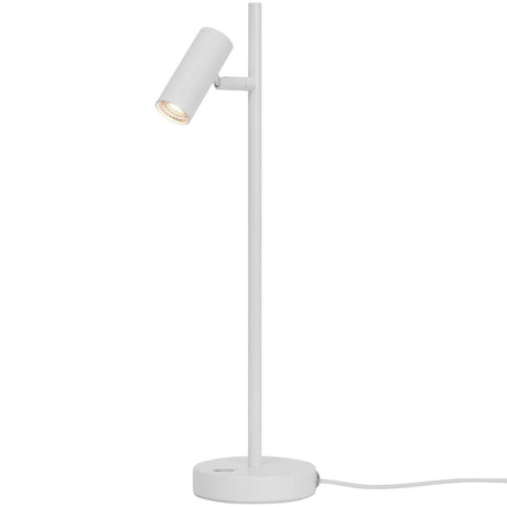 JE816 Nordlux Omari Indoor Table Lamp White (Direct)