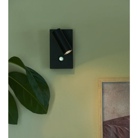 JE817 Nordlux Omari Indoor Wall Light Black (Direct)