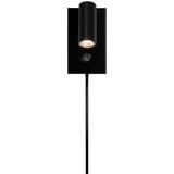 JE817 Nordlux Omari Indoor Wall Light Black (Direct)