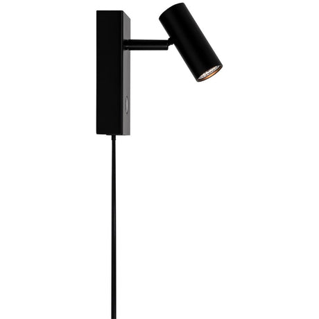 JE817 Nordlux Omari Indoor Wall Light Black (Direct)
