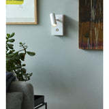JE818 Nordlux Omari Indoor Wall Light White (Direct)