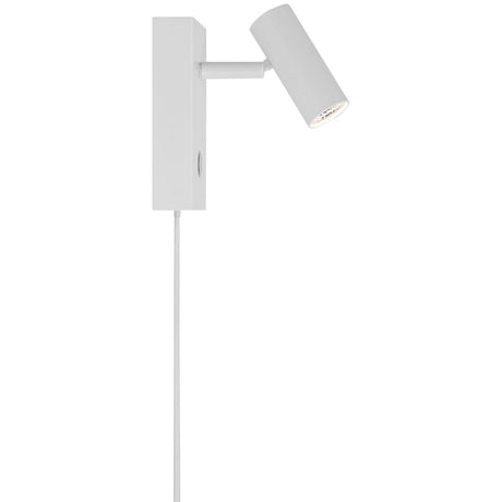 JE818 Nordlux Omari Indoor Wall Light White (Direct)