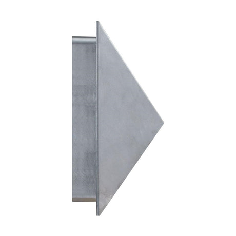 JE820 Nordlux Pontio 15 Outdoor Wall Light Galvanized (Direct)